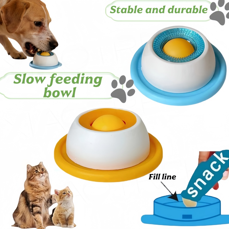 Dog Puzzle Feeder Toy - Ciotola Lenta per Alimenti per Animali