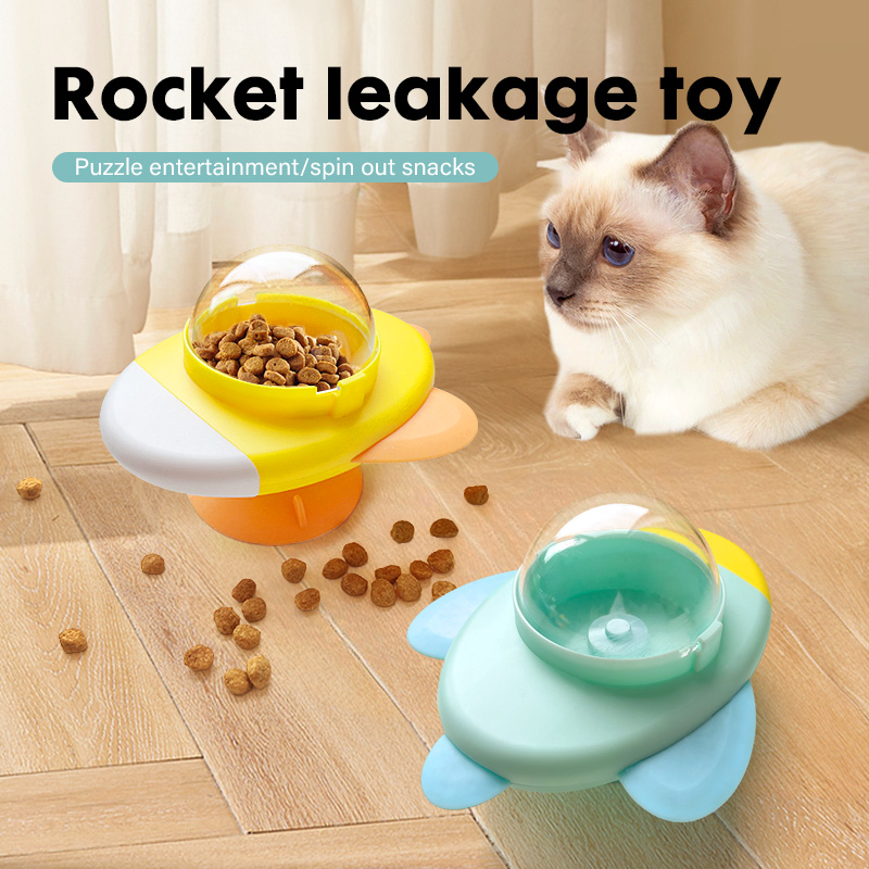 Dog Puzzle Feeder Toy - Giocattoli Interattivi per Gatti, Gioco Rotante
