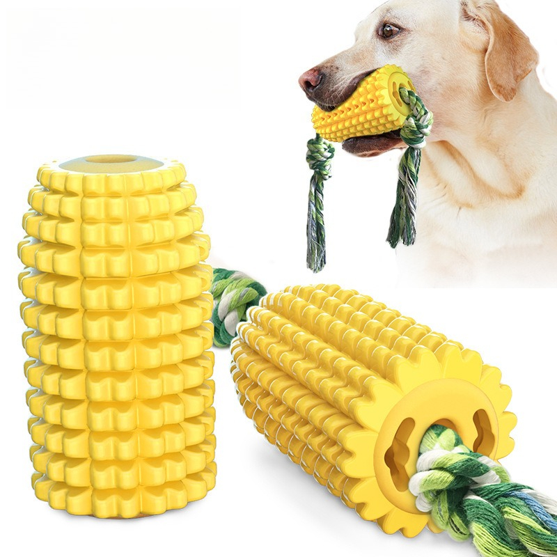 Dog Rope Toy Aggressive Chewers - Giocattolo da masticare per cani a