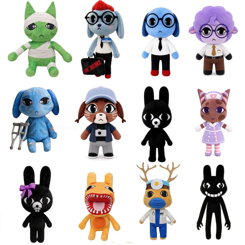 Dog Toys - Peluche Horror Animal Hospital: Cane Blu