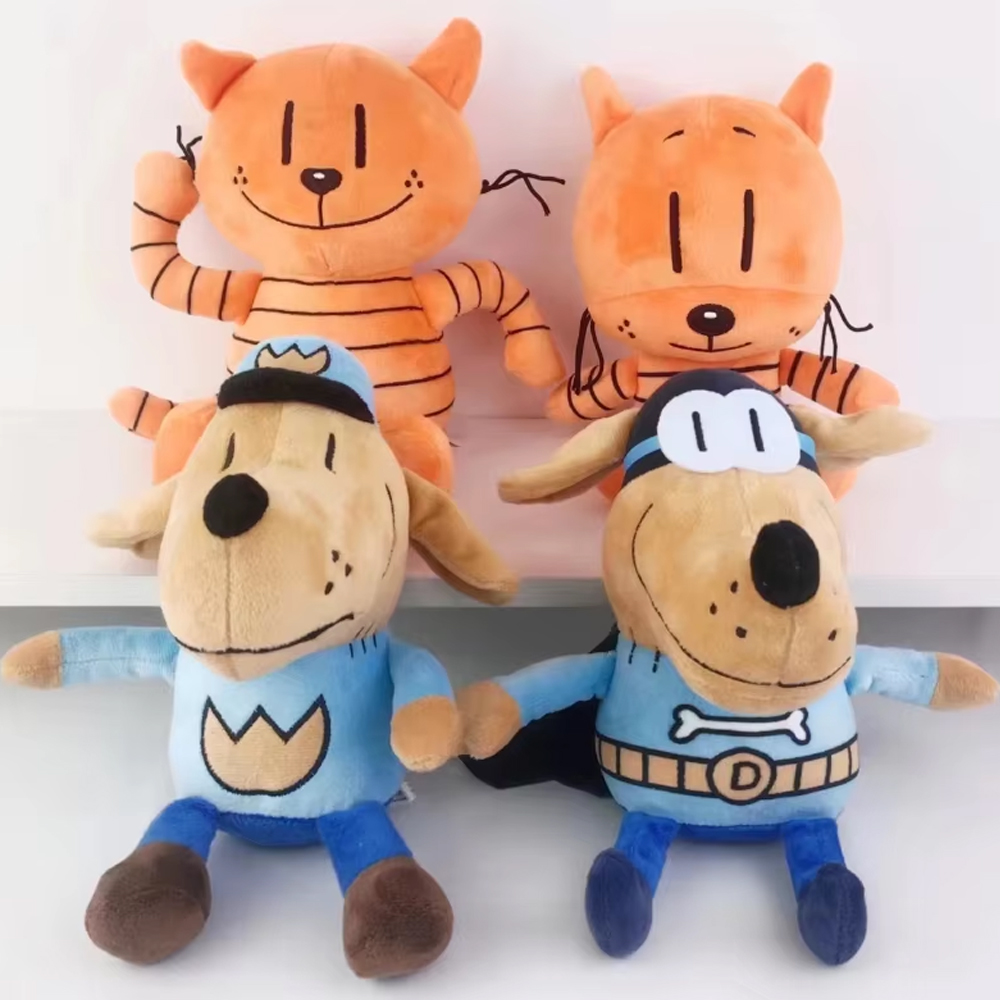Dog Toys - Peluche Dog Man da 25 cm