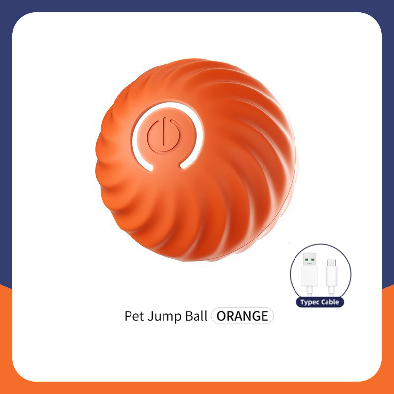 Automatic Moving Dog Ball - Palla interattiva elettrica per animali domestici