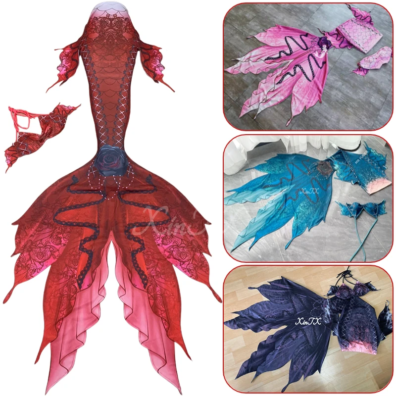 Aquarium - Coda da Sirena Stile Gotico Scuro