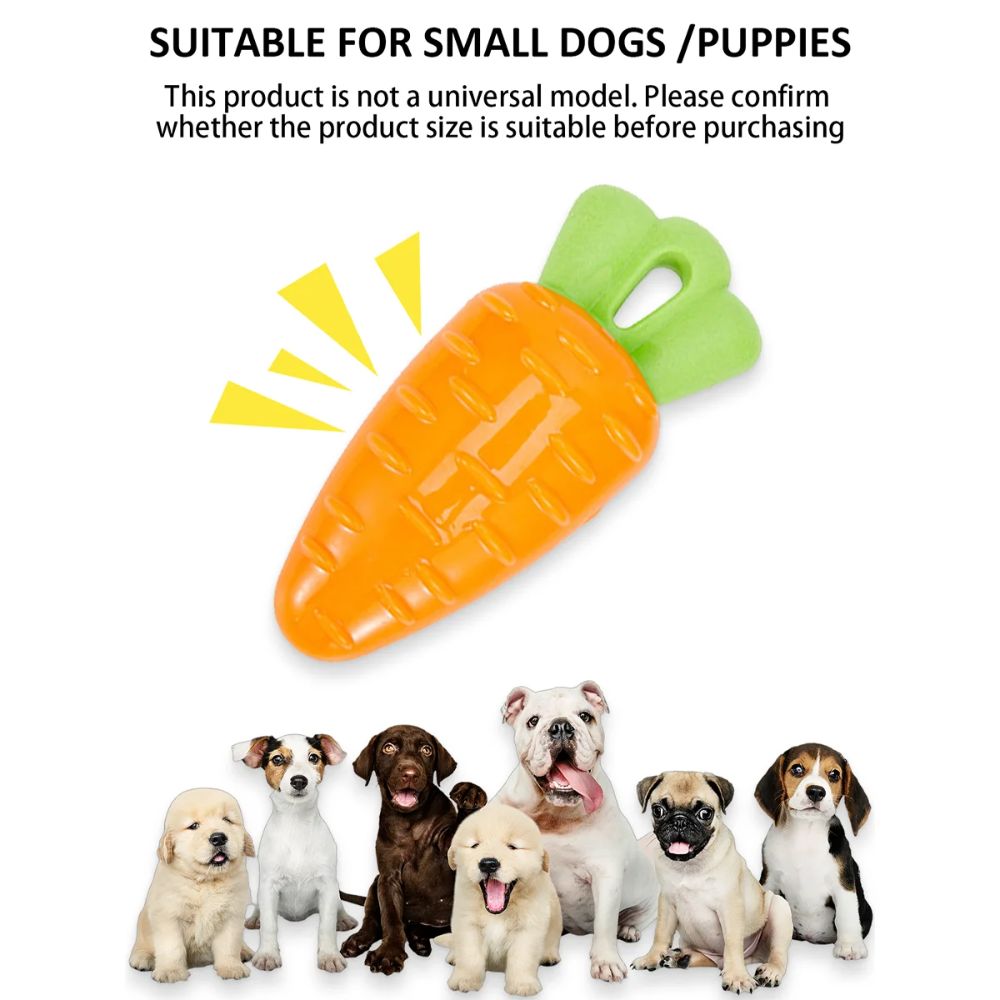 Indestructible Dog Chew Toy - Giocattolo per Cani Indistruttibile in TPR,
