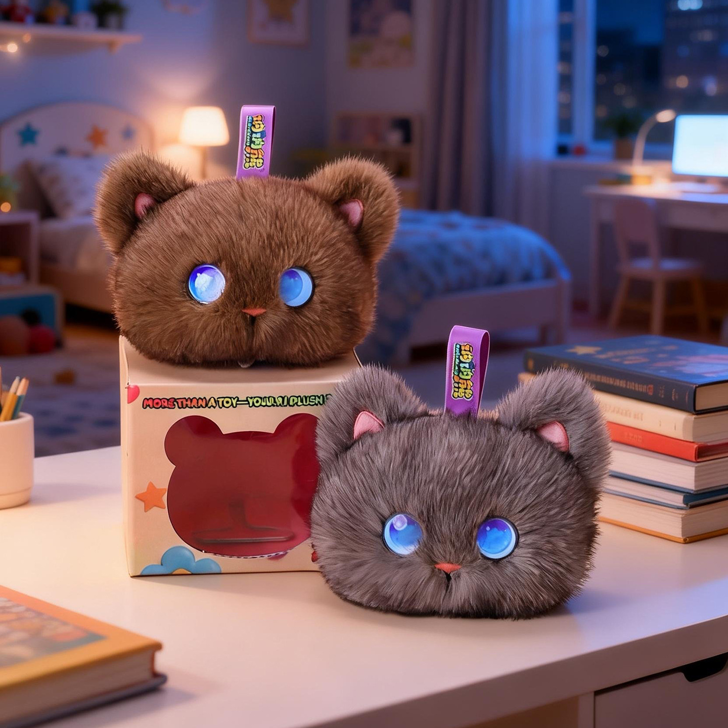 Cat Toys - Giocattolo Interattivo Robot Gatto AI Tobot,