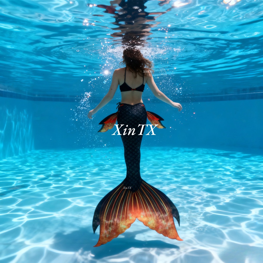 Aquarium - Costume da Sirena per Adulti con