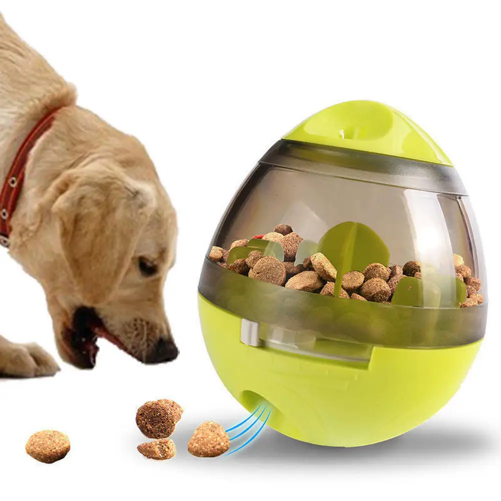 Interactive Squeaky Plush Dog Toy - Giocattoli interattivi per cani, palla per