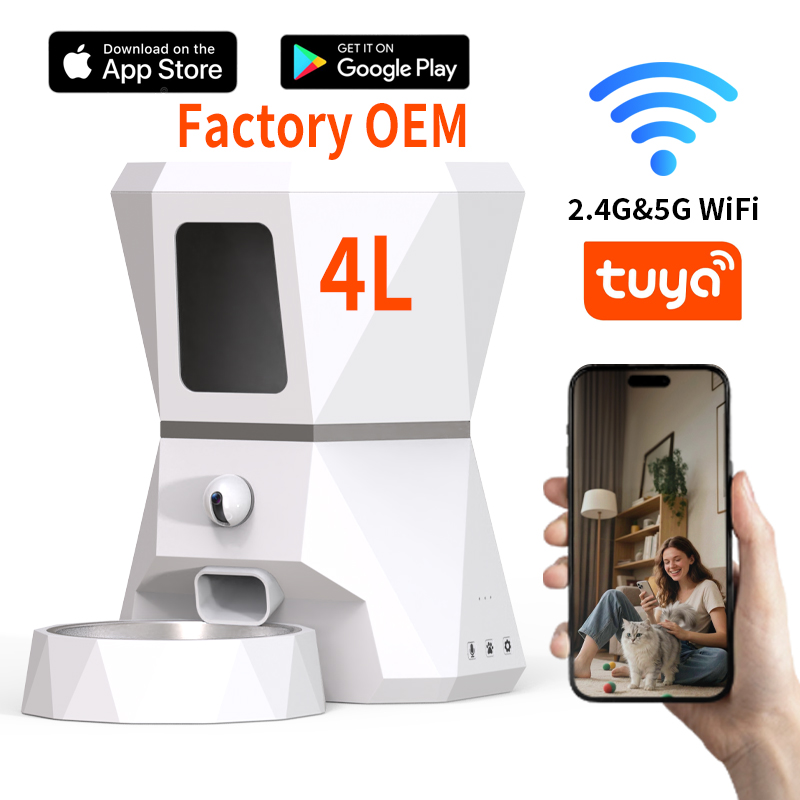 Pet Feeders - Dispenser Automatico di Cibo per Gatti