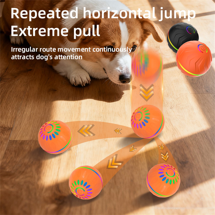 Automatic Moving Dog Ball - Palline Interattive Intelligenti per Cani -