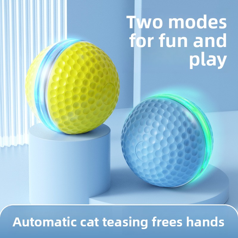 Interactive Squeaky Plush Dog Toy - Palla Elettrica Indistruttibile per Cani in