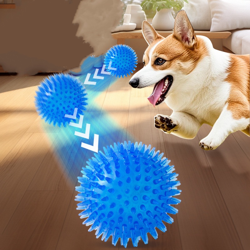 Palla giocattolo per animali d - Interactive Squeaky Plush Dog Toy recensione e prezzo
