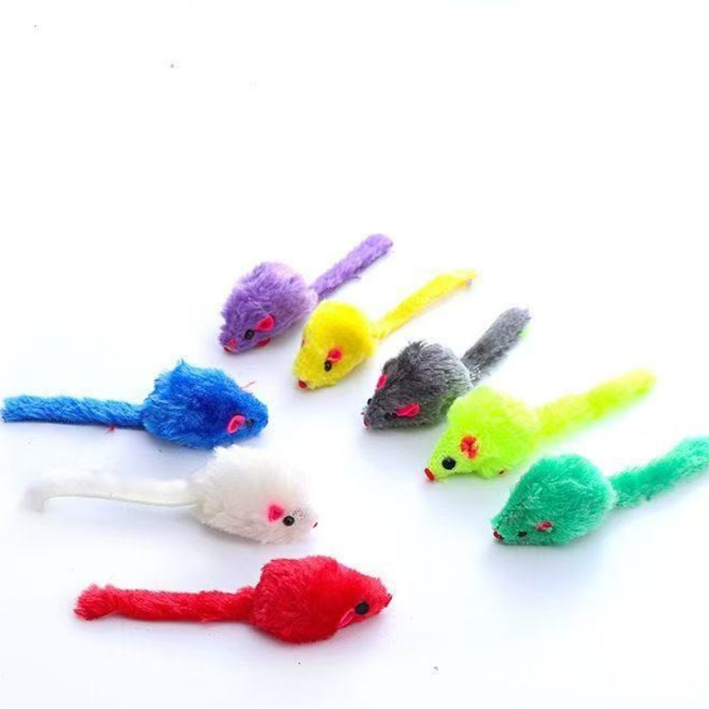 Giocattolo per Gatti a Forma d - Catnip Interactive Plush Mouse recensione e prezzo