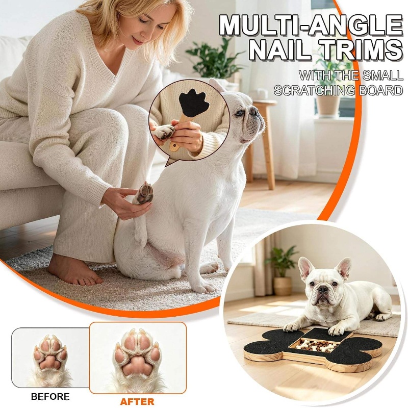 Tavola Tiragraffi in Legno per - Suction Cup Dog Tug Toy recensione e prezzo
