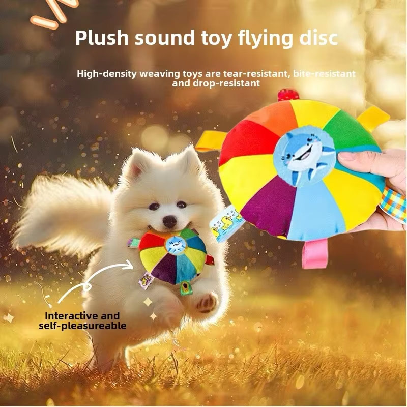Il disco volante interattivo d - Flying Disc Dog Training Toy recensione e prezzo