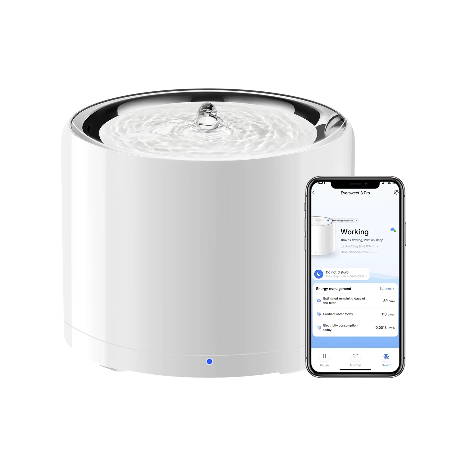 Fontana intelligente per anima - Pet Feeders recensione e prezzo