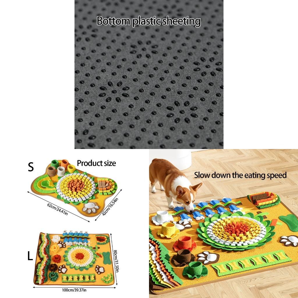 G92C Tappetini da fiuto per ca - Snuffle Mat For Dogs recensione e prezzo