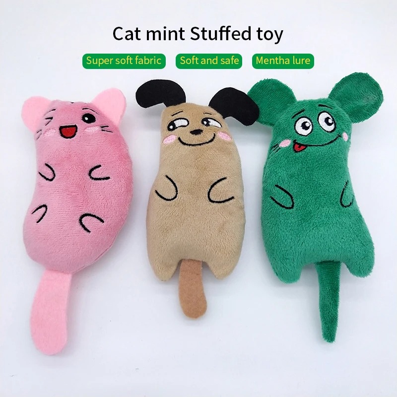 Simpatici giocattoli per gatti - Catnip Interactive Plush Mouse recensione e prezzo