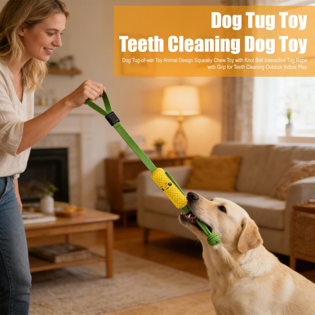 Giocattolo Interattivo per Can - Suction Cup Dog Tug Toy recensione e prezzo
