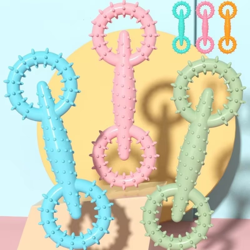 Giocattolo Interattivo per Can - Suction Cup Dog Tug Toy recensione e prezzo