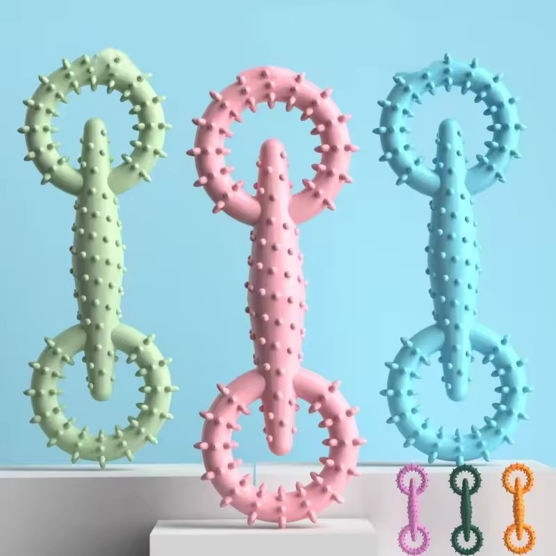Giocattolo Interattivo per Can - Suction Cup Dog Tug Toy recensione e prezzo