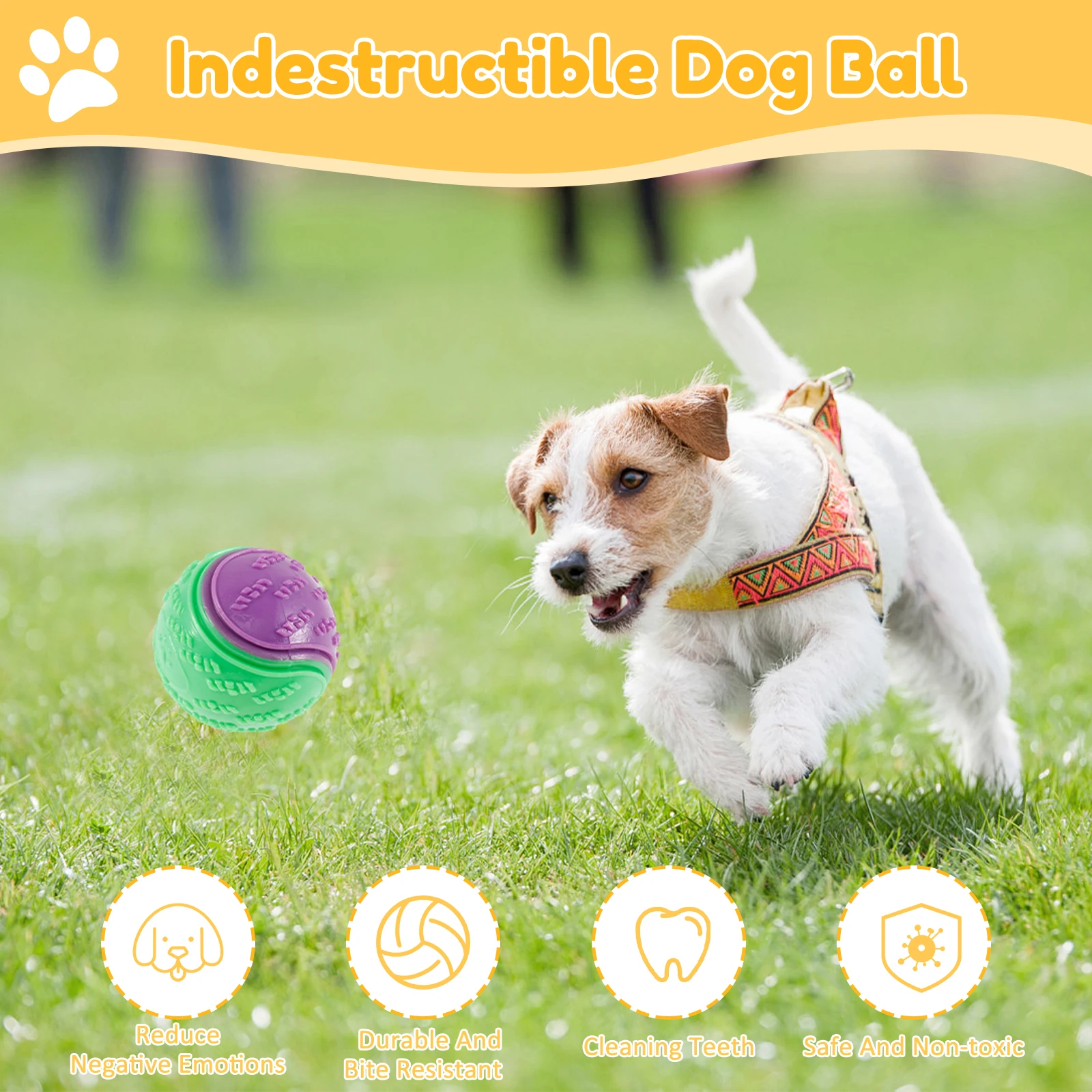 6/12 pezzi palline cigolanti p - Interactive Squeaky Plush Dog Toy recensione e prezzo
