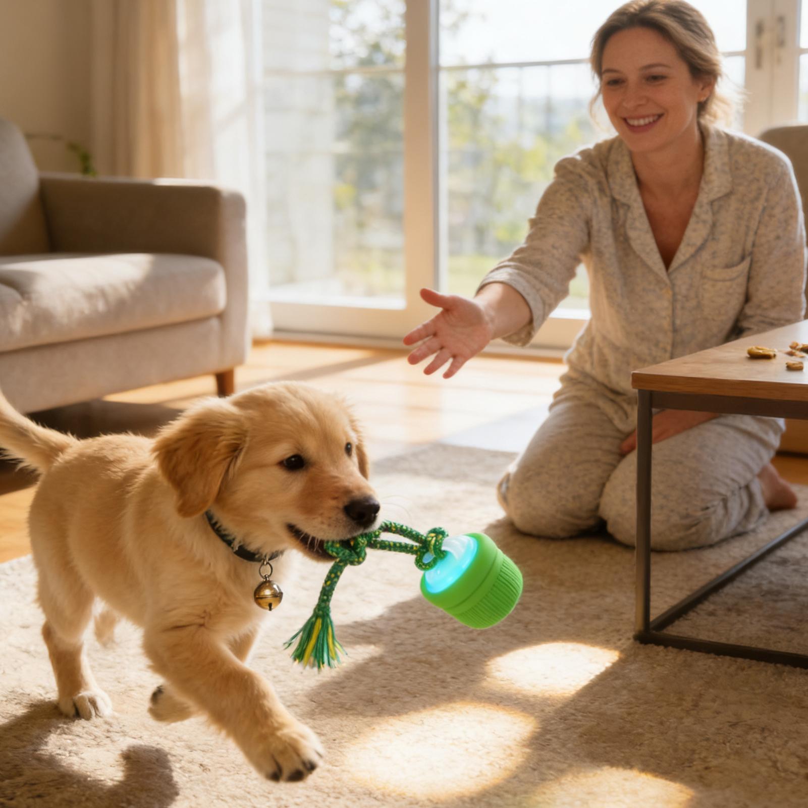 Palla interattiva per cani Pal - Automatic Moving Dog Ball recensione e prezzo