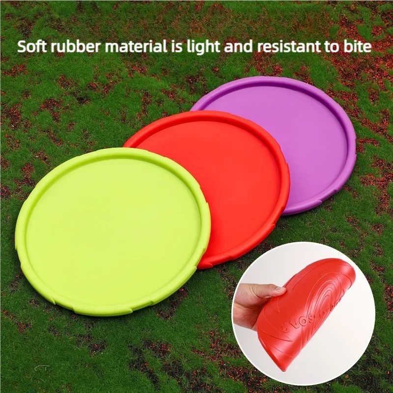 Dischi volanti resistenti ai m - Flying Disc Dog Training Toy recensione e prezzo