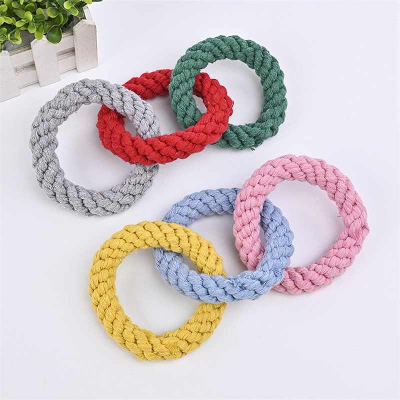 1pc Grandi Giocattoli da masti - Dog Rope Toy Aggressive Chewers recensione e prezzo