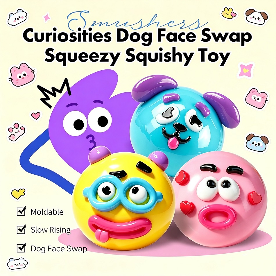 Blind Box Smushers Curiosities - Dog Toys recensione e prezzo