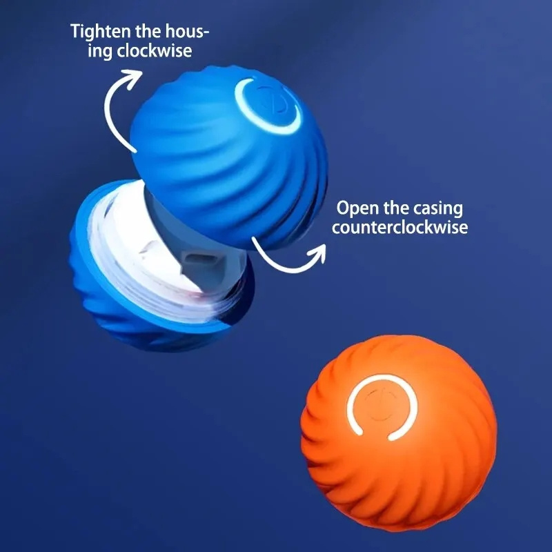 Palla interattiva elettrica pe - Automatic Moving Dog Ball recensione e prezzo