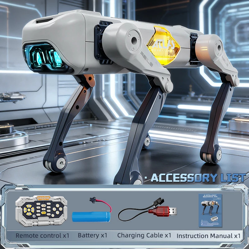 Nuovo Cane Robot AI per Bambin - Dog Toys recensione e prezzo