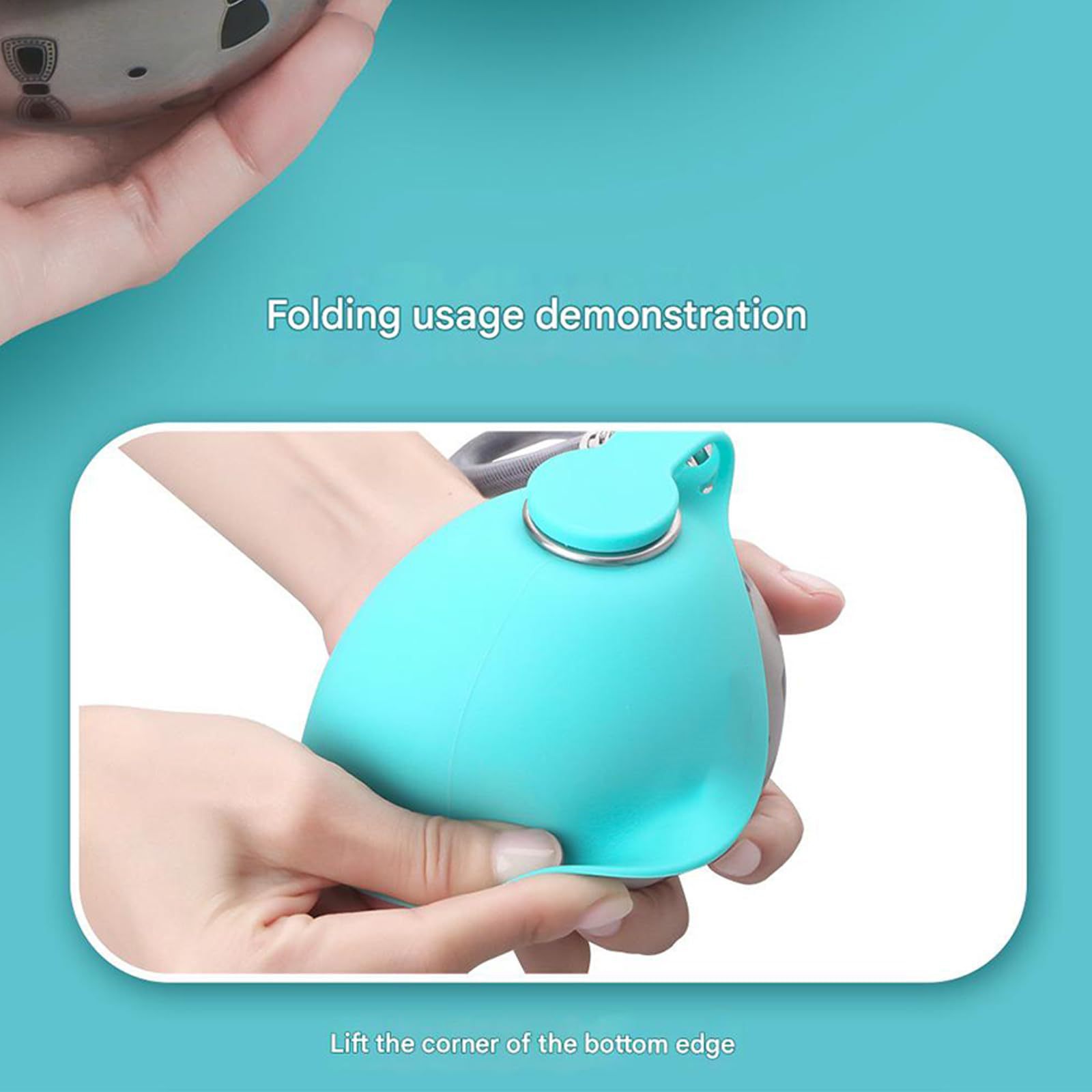 Dispenser d'acqua portatile in - Pet Feeders recensione e prezzo