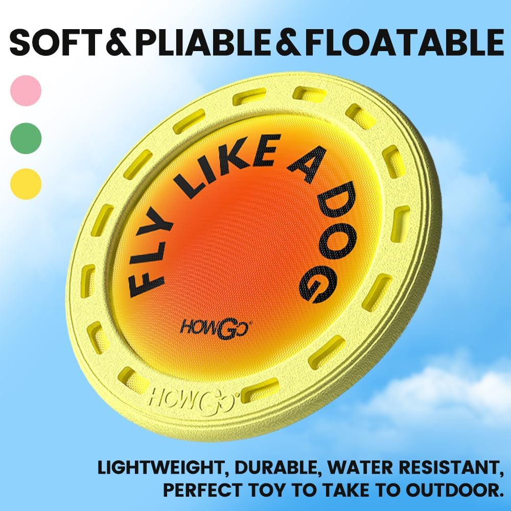 Durevole disco volante per can - Flying Disc Dog Training Toy recensione e prezzo