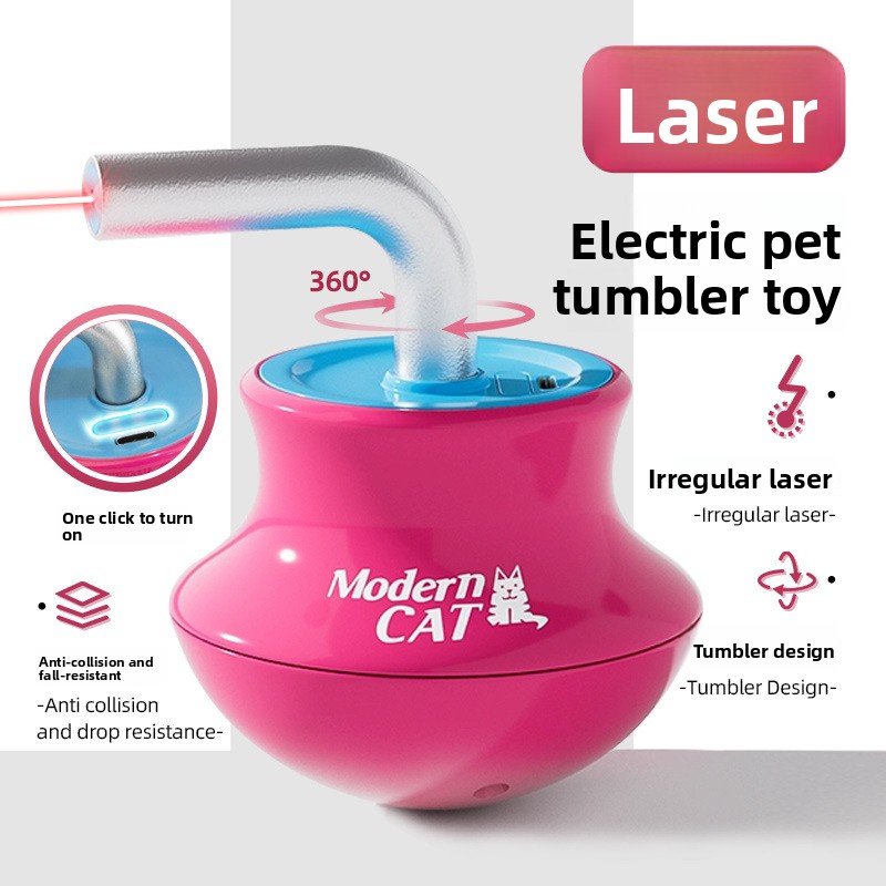 Giocattoli automatici per gatt - Laser Pointer Cat Toy Automatic recensione e prezzo