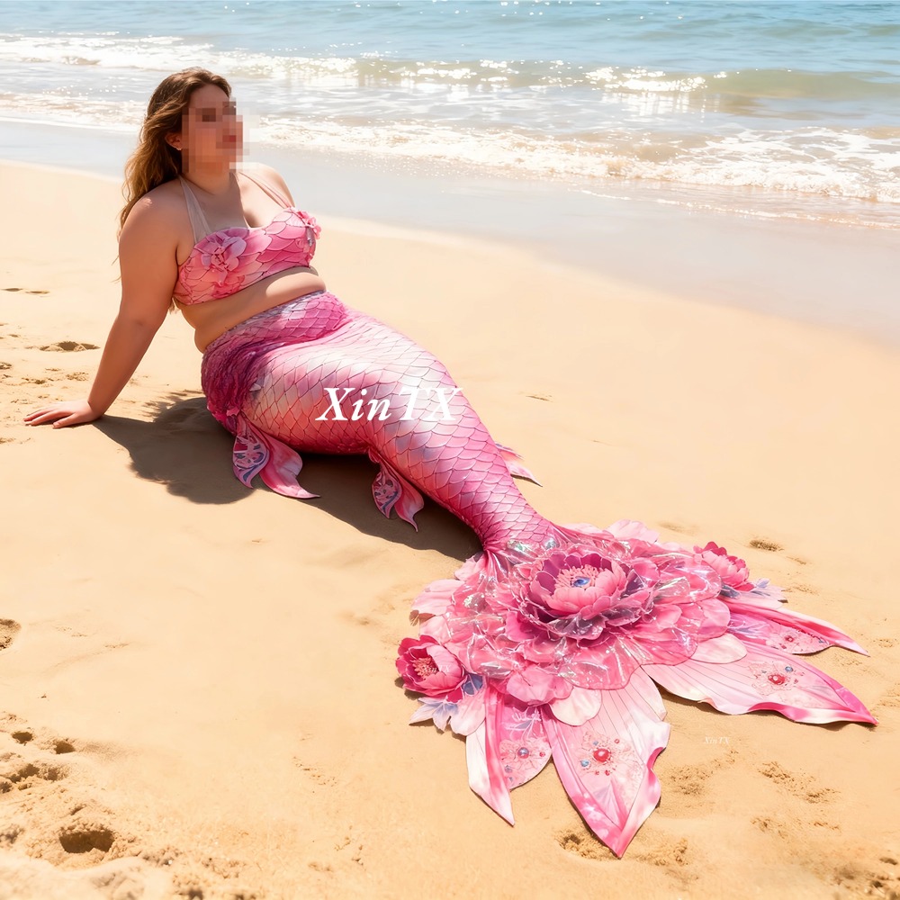 Costume da Sirena con Fiore di - Aquarium recensione e prezzo