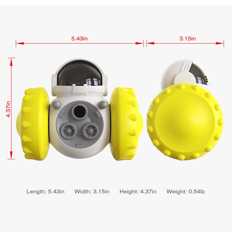 Nuovo Giocattolo Interattivo p - Dog Puzzle Feeder Toy recensione e prezzo
