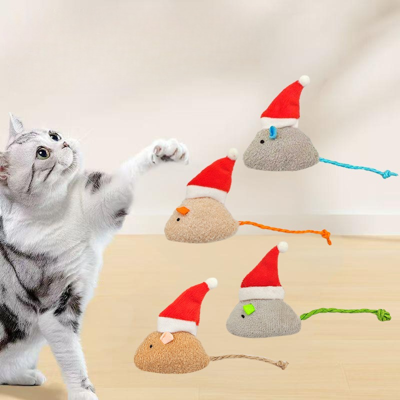 5 pezzi giocattolo da masticar - Catnip Interactive Plush Mouse recensione e prezzo