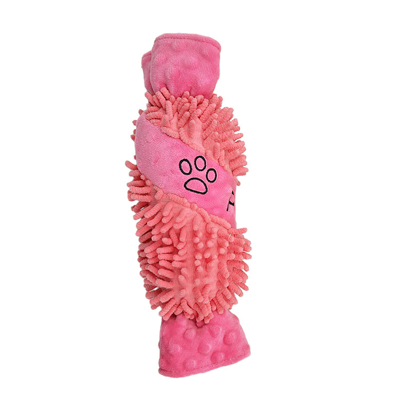 Giocattolo di peluche sonoro p - Indestructible Dog Chew Toy recensione e prezzo