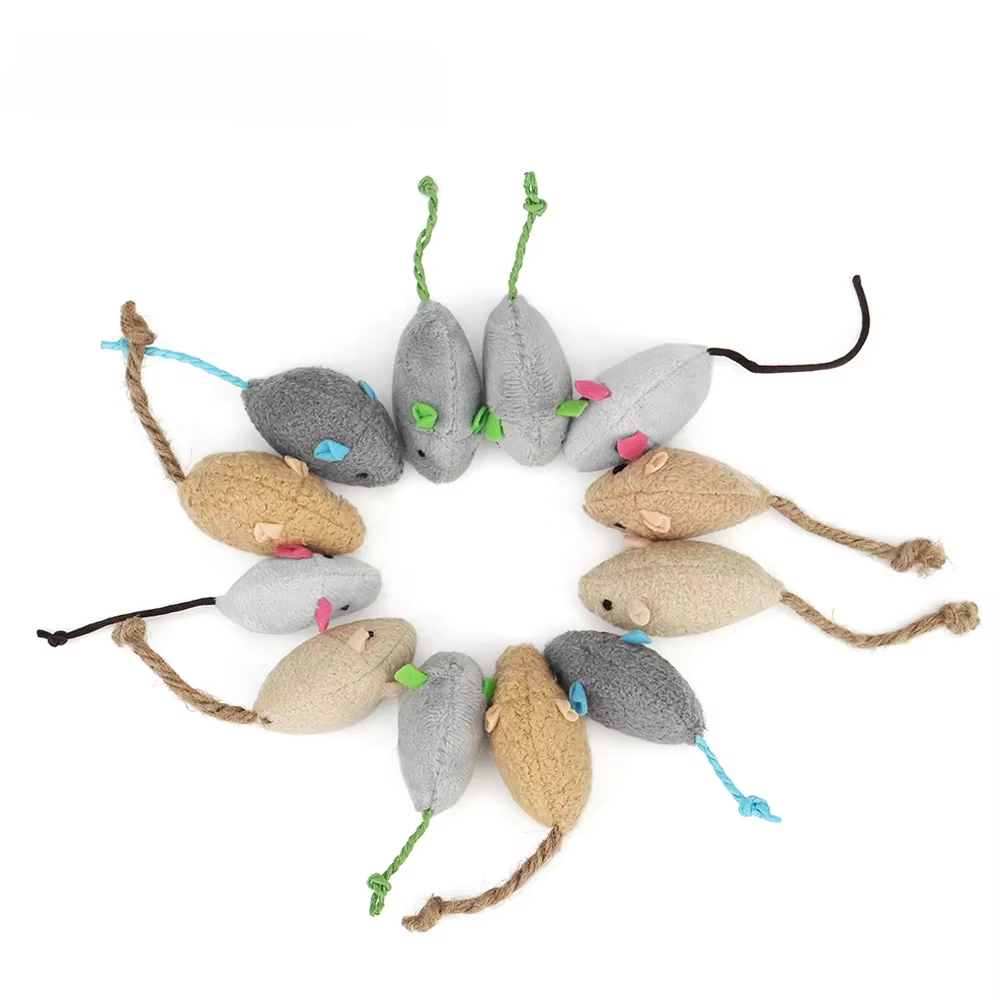 5 Pezzi Giocattoli Interattivi - Catnip Interactive Plush Mouse recensione e prezzo