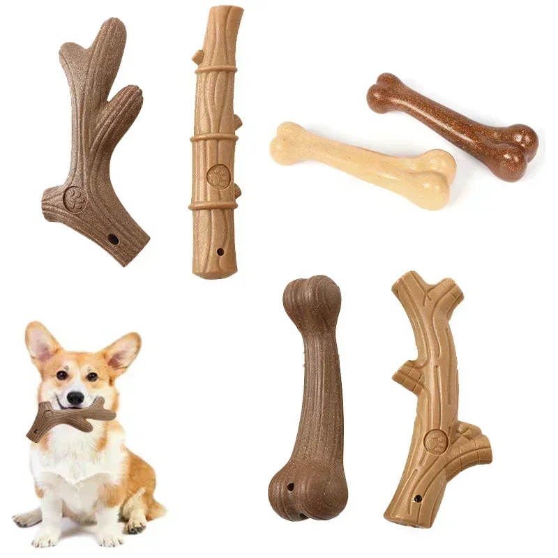 Corna di cervo in legno di pin - Indestructible Dog Chew Toy recensione e prezzo