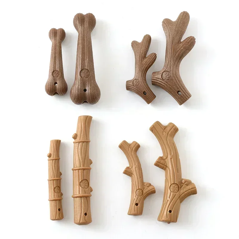 Corna di cervo in legno di pin - Indestructible Dog Chew Toy recensione e prezzo