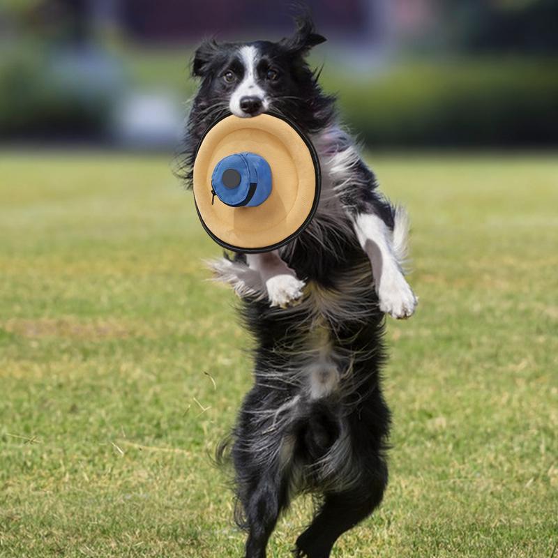 Disco volante per cani Giochi  - Flying Disc Dog Training Toy recensione e prezzo