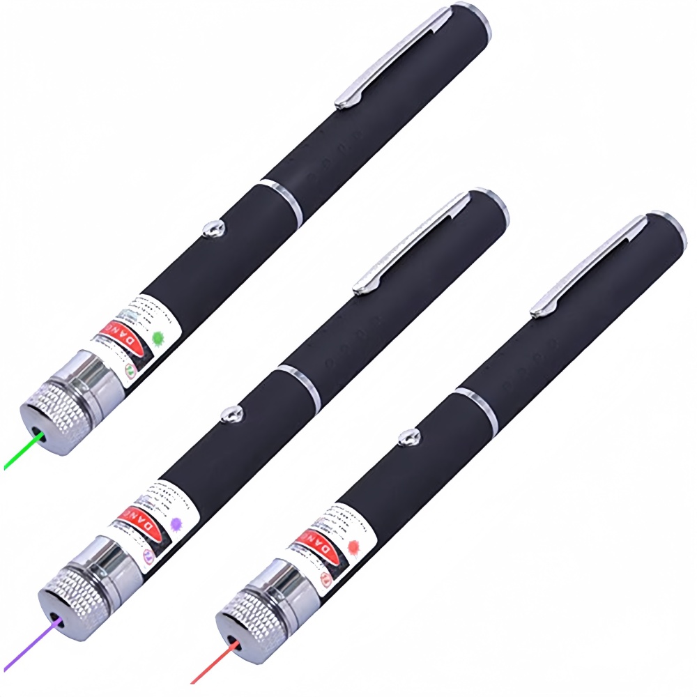 Puntatore laser verde e rosso  - Laser Pointer Cat Toy Automatic recensione e prezzo