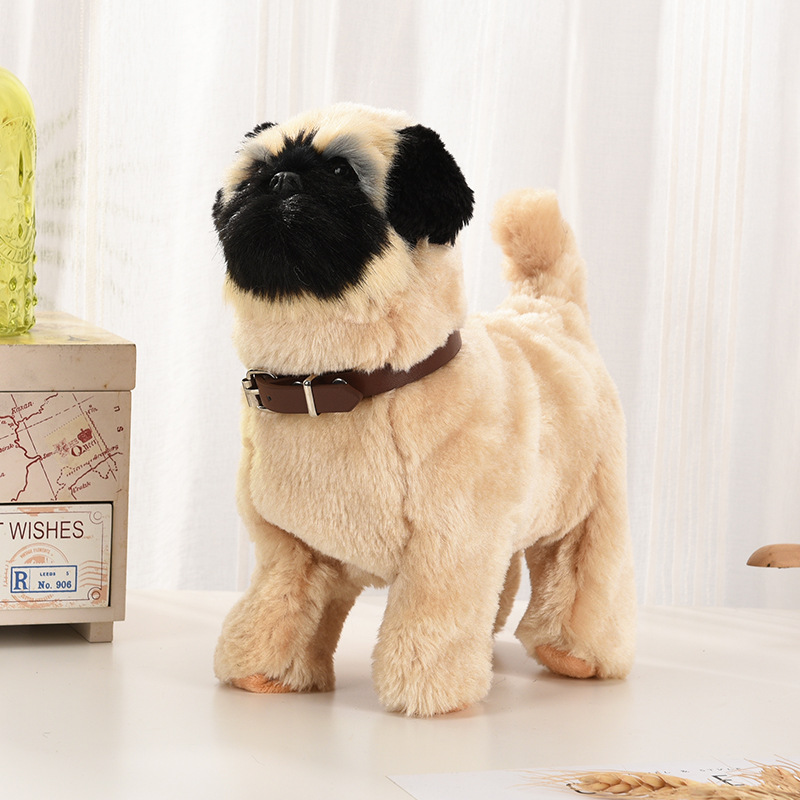 Giocattoli elettronici per can - Interactive Squeaky Plush Dog Toy recensione e prezzo
