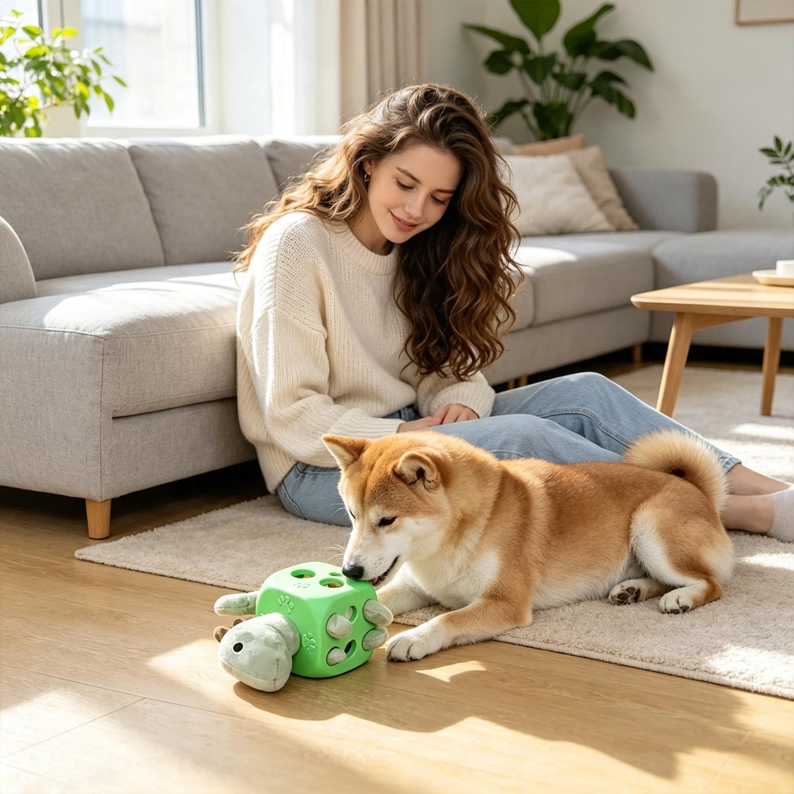 Giocattolo Interattivo per Can - Rubber Treat Dispensing Dog Toy recensione e prezzo