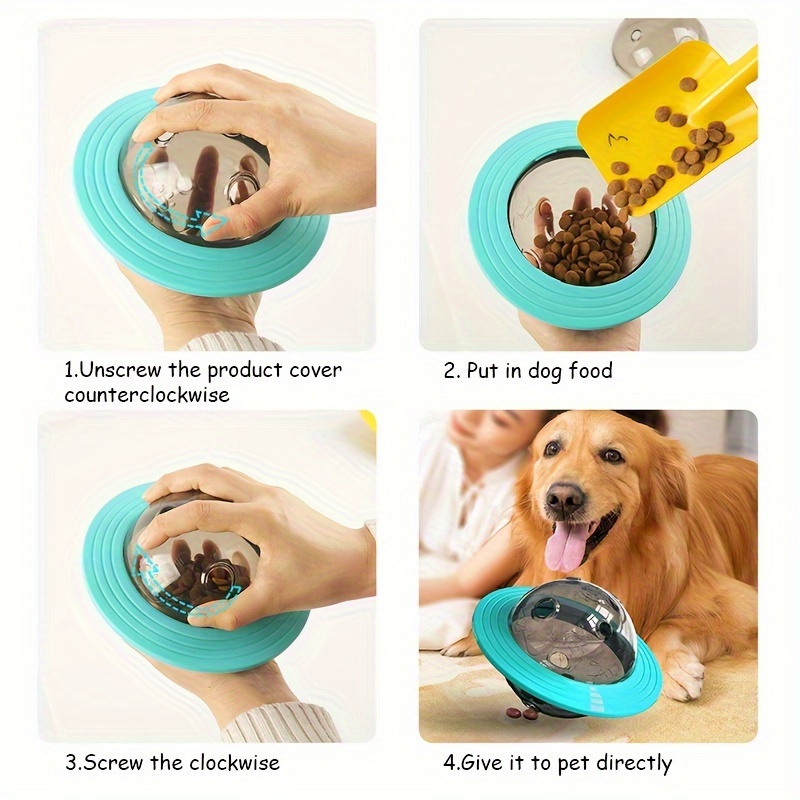 Giocattoli per Cani: Dispenser - Dog Puzzle Feeder Toy recensione e prezzo
