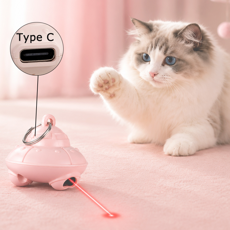 Giocattolo Laser Elettrico per - Laser Pointer Cat Toy Automatic recensione e prezzo
