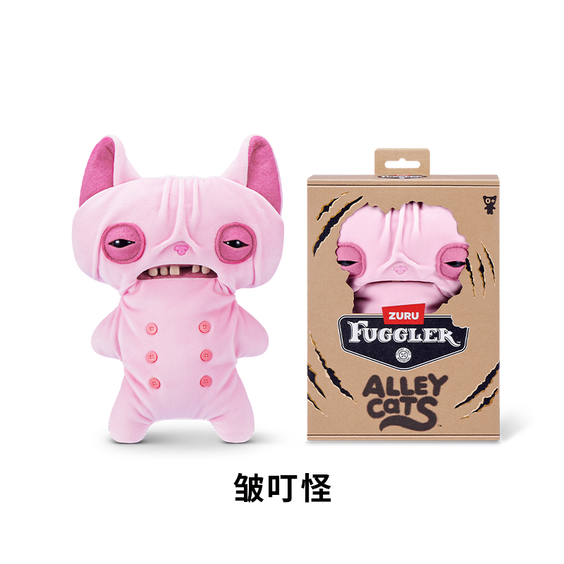 Peluche Ufficiale Fuggler Alle - Cat Toys recensione e prezzo