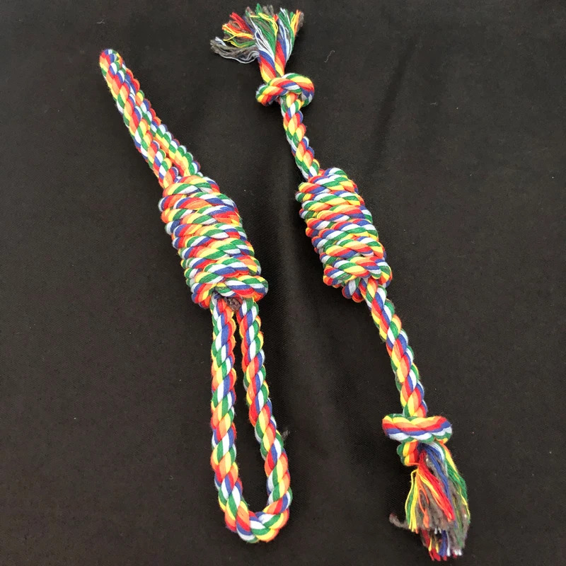 Giocattoli in Corda Resistenti - Dog Rope Toy Aggressive Chewers recensione e prezzo