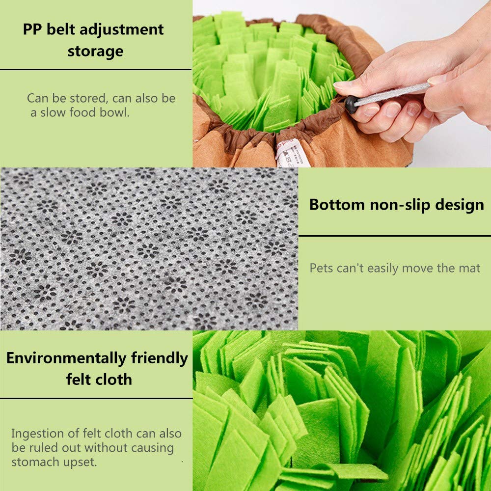 Tappetino Olfattivo per Cani,  - Snuffle Mat For Dogs recensione e prezzo